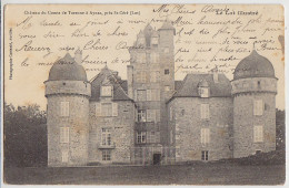 46 - B18559CPA - AYNAC - SAINT CERE - Chateau Du Comte De Turenne - Carte Pionniere - Bon état - LOT - Other & Unclassified