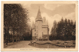 24 - B26053CPA - ST SAINT LEON SUR VEZERE - Château De Clérant - Très Bon état - DORDOGNE - Other & Unclassified