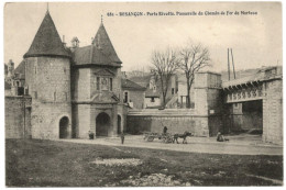 25 - B26098CPA - BESANCON - Porte Rivotte - Passerelle  Chemin De Fer Morteau - Très Bon état - DOUBS - Besancon