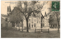 24 - B26023CPA - ST SAINT MICHEL DE MONTAIGNE - Château - Cour D' Honneur - Très Bon état - DORDOGNE - Other & Unclassified