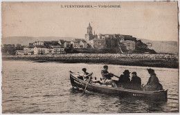 0 - B21626CPA - FUENTERRABIA - ESPAGNE - Vista General - Barque - Bon état - EUROPE - Guipúzcoa (San Sebastián)