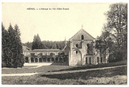 95 - B22691CPA - MERIEL - L'Abbaye Du Val (coté Ouest) - Parfait état - VAL-D'OISE - Meriel