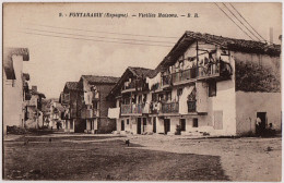 0 - B21617CPA - FUENTERRABIA - ESPAGNE - FONTARABIE -  Vieilles Maisons - Parfait état - EUROPE - Guipúzcoa (San Sebastián)