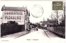 93 - B23523CPA - SEVRAN - L' Amicale - Travaux, échaffaudage - Très Bon état - SEINE-SAINT-DENIS - Sevran