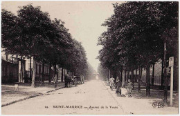 94 - B22951CPA - SAINT MAURICE - Avenue De La Voute - Octroi - Parfait état - VAL-DE-MARNE - Saint Maurice