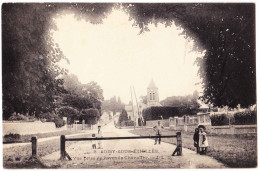 91 - B22261CPA - SOISY SOUS ETIOLLES - Vue Prise De L' Avenue Chevalier - Très Bon état - ESSONNE - Autres & Non Classés