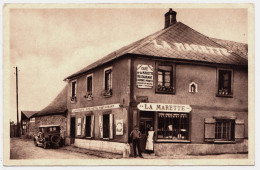 27 - B21201CPA - PRESSAGNY - L' ORGUEILLEUX - Hotel Restaurant La MARETTE - Parfait état - EURE - Other & Unclassified