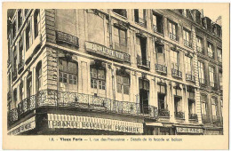 75 - B26610CPA - ARR. 01 - Rue Des Prouvaires. Grande Boucherie - Très Bon état - PARIS - Paris (01)