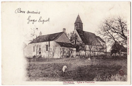 18 - B22009CPA - CHAMBON - Eglise Et Presbytere -  Carte Pionniere - Très Bon état - CHER - Autres & Non Classés