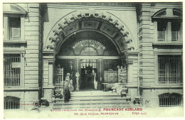 66 - B19125CPA - PERPIGNAN - Magasins FOURCADE-ABBLARD, 25 Quai Vauban - Très Bon état - PYRENEES-ORIENTALES - Perpignan