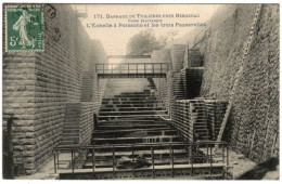 24 - B26069CPA - TUILIERES - Barrage, Usine - échelle à Poissons Et  Trois Passerelles - Très Bon état - DORDOGNE - Other & Unclassified