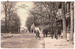 55 - B23388CPA - VERDUN - L' Octroi  - Avenue De La Gare - Bon état - MEUSE - Verdun