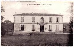 82 - B23298CPA - VILLEBRUMIER - Hotel De Ville - Très Bon état - TARN-ET-GARONNE - Villebrumier