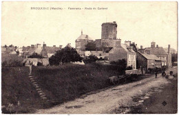 50 - B23234CPA - BRICQUEBEC - Panorama - Route De Carteret - Très Bon état - MANCHE - Bricquebec