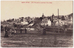 14 - B23054CPA - SAINT SEVER - Jolie Bourgade -Rails Chemin De Fer - Très Bon état - CALVADOS - Other & Unclassified