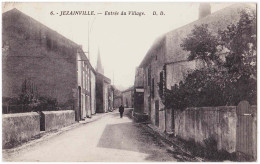 54 - B23083CPA - JEZAINVILLE - Entree Du Village - Parfait état - MEURTHE-ET-MOSELLE - Autres & Non Classés