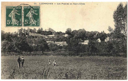 95 - B22680CPA - LUZARCHES - Les Prairies De Saint-Côme - Parfait état - VAL-D'OISE - Luzarches