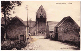 2 - B22233CPA - VEZILLY - Eglise - Très Bon état - AISNE - Sonstige & Ohne Zuordnung