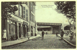 69 - B19375CPA - GIVORS - Place Pasteur, Boulangerie Epicerie - Parfait état - RHONE - Givors