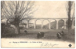 24 - B26016CPA - SARLAT - Le Viaduc De Sarlat - Carte Pionniere - Très Bon état - DORDOGNE - Sarlat La Caneda