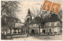 24 - B26048CPA - SIORAC - Place - Poste - Bon état - DORDOGNE - Other & Unclassified