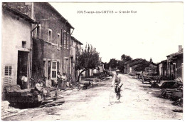 55 - B23503CPA - JOUY SOUS LES COTES - Grande Rue - Menuisier - Parfait état - MEUSE - Otros & Sin Clasificación