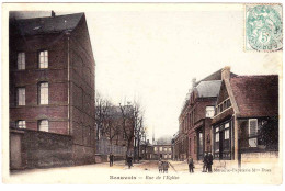 59 - B23304CPA - BEAUVOIS - Rue De Eglise - Très Bon état - NORD - Other & Unclassified