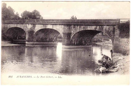 50 - B23291CPA - AVRANCHES - Le Pont GILBERT - Laveuses - Très Bon état - MANCHE - Avranches