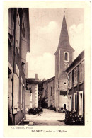 40 - B23301CPA - DOAZIT - L' Eglise - Très Bon état - LANDES - Autres & Non Classés