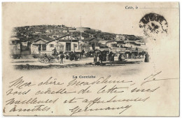 34 - B23024CPA - CETTE - SETE - La Corniche - Restaurant ABADIE - Carte Pionniere - Très Bon état - HERAULT - Sete (Cette)