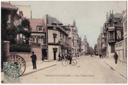 14 - B23076CPA - TROUVILLE SUR MER - Rue Victor Hugo - Parfait état - CALVADOS - Trouville