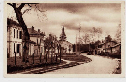 40 - B23141CPSM - HERM - Entrée Du Village - Très Bon état - LANDES - Autres & Non Classés