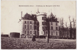 18 - B22655CPA - MOROGUES - Chateau De Maupas - Coté Est - Très Bon état - CHER - Autres & Non Classés