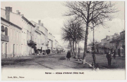 47 - B22626CPA - NERAC - Allée D' Albret - Coté Sud - Parfait état - LOT-ET-GARONNE - Nerac