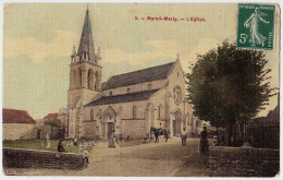 78 - B22662CPA - MAREIL MARLY - L' Eglise - Bon état - YVELINES - Andresy