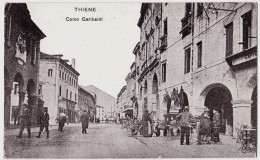 0 - B22116CPA - THIENE - ITALIE - Corso Garibaldi - Très Bon état - EUROPE - Other & Unclassified
