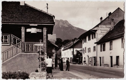 74 - B22056CPSM - DUINGT - Hotel De L' Union - Centre Du Village - Très Bon état - HAUTE-SAVOIE - Duingt