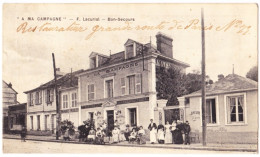 76 - B22011CPA - BON SECOURS - A MA CAMPAGNE ,F. Lacurial - Bon état - SEINE-MARITIME - Bonsecours