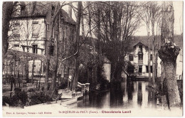 27 - B22031CPA - SAINT AQUILIN DE PACY - Chocolaterie LAVRIL - Très Bon état - EURE - Sonstige & Ohne Zuordnung