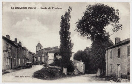 32 - B21916CPA - LA SAUVETAT - Route De Condom - Parfait état - GERS - Sonstige & Ohne Zuordnung