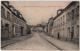 78 - B21469CPA - LA QUEUE LEZ YVELINES - Route De Paris à Brest - Grainetier A. ETOC - Bon état - YVELINES - Sonstige & Ohne Zuordnung