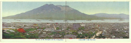 0 - B19357CPA - JAPON - KAGOSHIMA - The View Of Mt Sakurajima And The City - Très Bon état - ASIE - Other & Unclassified