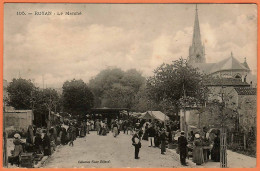 17 - B34243CPA - ROYAN - Le Marché - Un Coin Du Marché - Très Bon état - CHARENTE-MARITIME - Royan