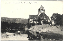 19 - B23414CPA - BEAULIEU - L' Eglise Des Pénitents, Barques - Parfait état - CORREZE - Andere & Zonder Classificatie