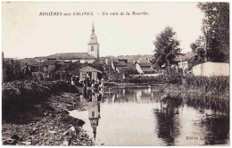 54 - B23078CPA - ROSIERES AUX SALINES - Un Coin De La Meurthe - Lavoir Bati - Très Bon état - MEURTHE-ET-MOSELLE - Other & Unclassified