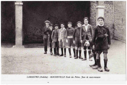 7 - B23080CPA - LAMASTRE - MACHEVILLE - Ecole Des Freres - Jeu Du Saute Mouton - Parfait état - ARDECHE - Lamastre