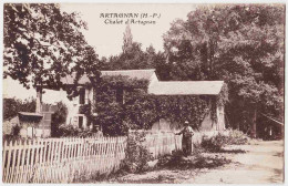 65 - B22614CPA - ARTAGNAN - Chalet D' Artagnan - Très Bon état - HAUTES-PYRENEES - Sonstige & Ohne Zuordnung