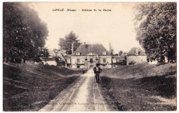 86 - B22214CPA - LATILLE - Chateau De La Chaise ( CHEZE) - Très Bon état - VIENNE - Autres & Non Classés