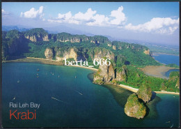 Thailand * Krabi Rai Leh Bay Aerial View - Thaïland