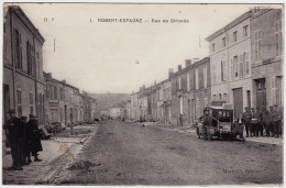 55 - B20916CPA - ROBERT ESPAGNE - Rue De Gironde - Très Bon état - MEURTHE-ET-MOSELLE - Otros & Sin Clasificación